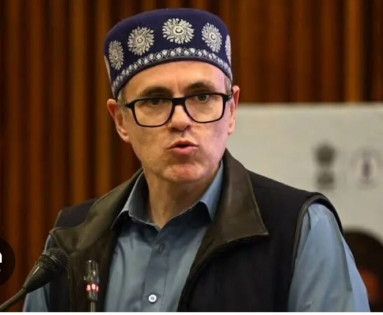 CM Omar Abdullah expresses grief over demise of father of DC Udhampur Minga Sherpa