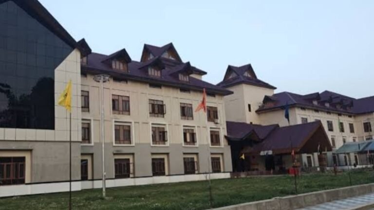 GMC Anantnag Cardiologist denies allegations Seeks fair probe