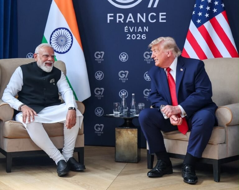 Trump Praises Modi As ‘Tough Negotiator’
