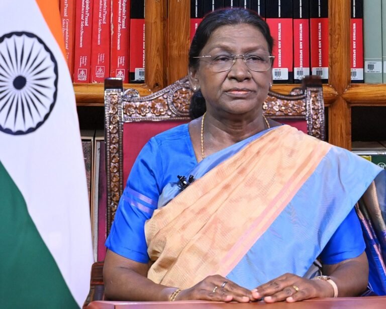 President Murmu Praises PM Modi for Governance, Economic Reforms