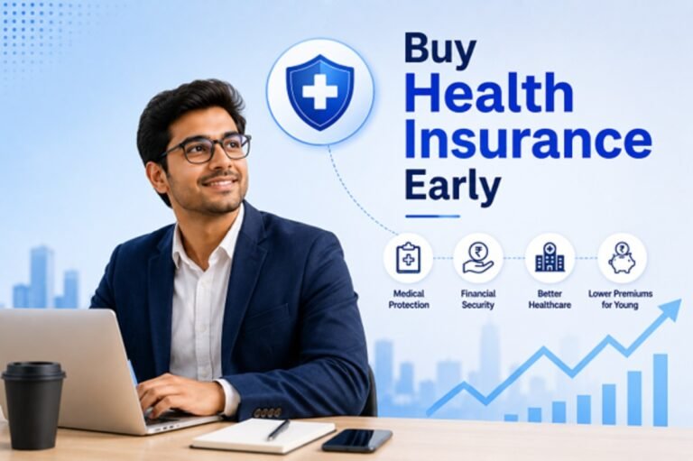 Why Young Professionals Should Buy Health Insurance Early