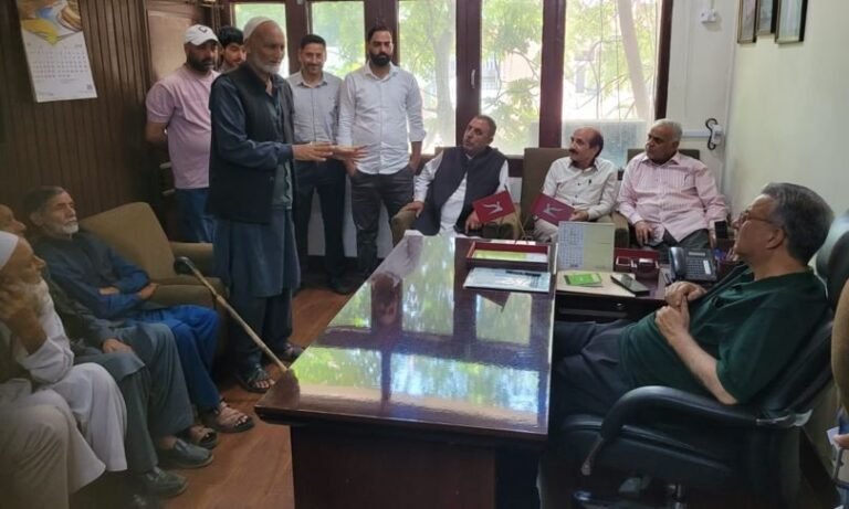 People centric governance key to development: Showkat Mir