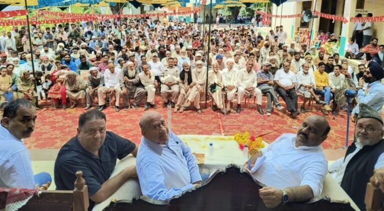 Pir Panjal getting developmental  boost under Omar led Govt: Surinder Choudhary