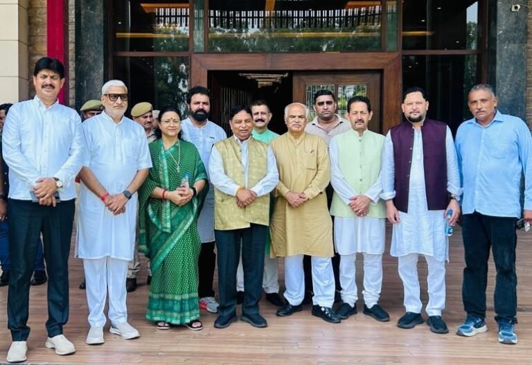 BJP carrying PM Modi’s governance model to the last person in queue: Sat Sharma