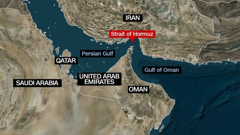 Hormuz Drone Attack Sparks US-Iran Military Exchange
