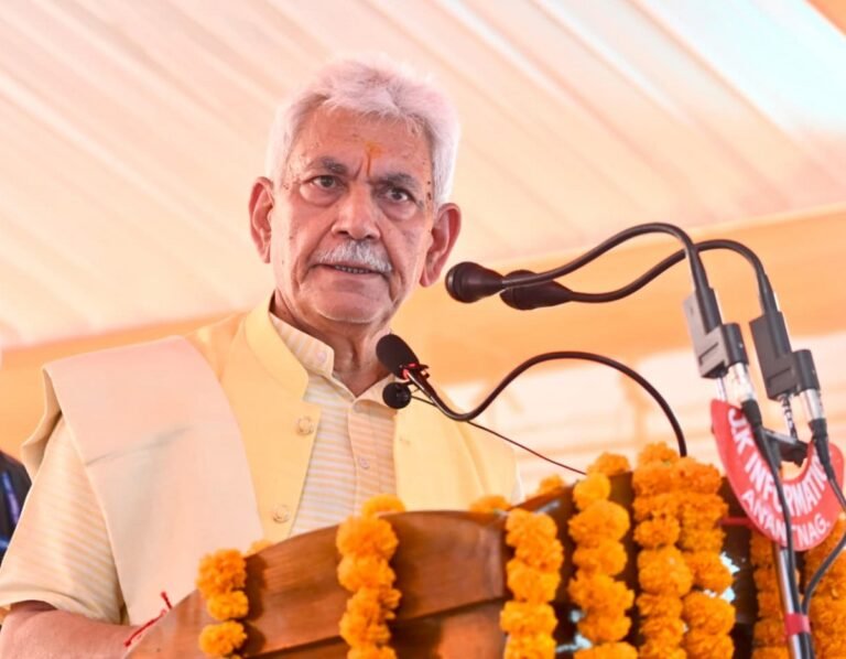 True Knowledge Lies in Humility, Service: LG Sinha