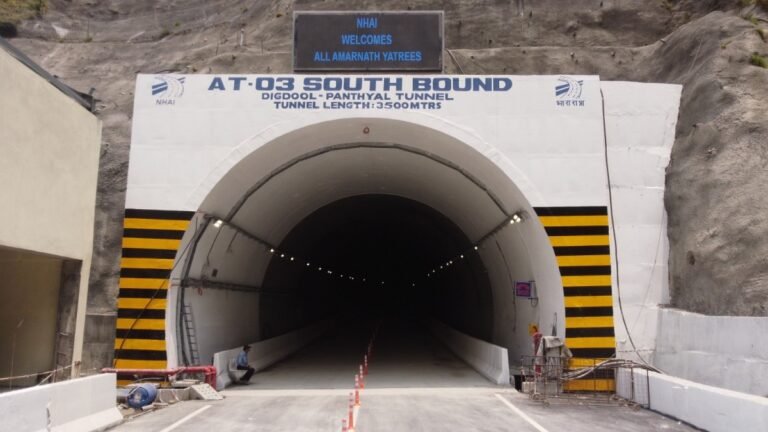 New NH-44 Tunnels End the Khooni Nallah Nightmare for Kashmir