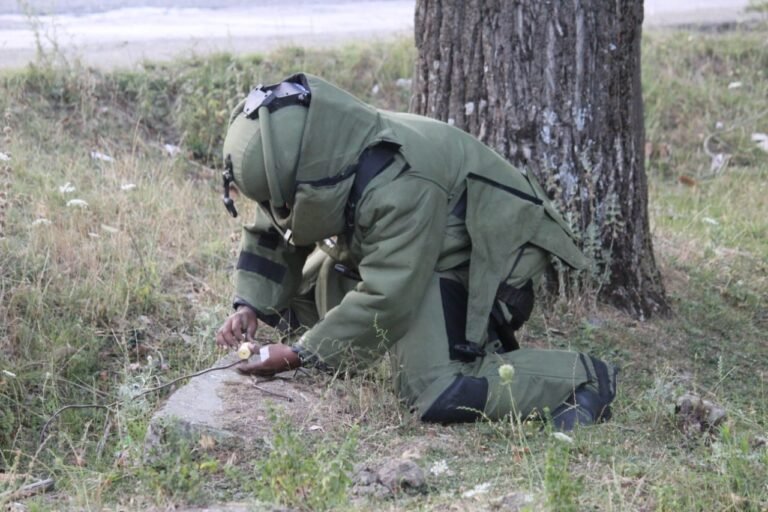 IED Destroyed in Controlled Blast in Rajouri