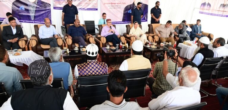 CM Omar Abdullah reviews Shopian’s progress, dedicates ₹76 crore development package for district