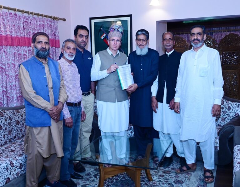 CM Omar Abdullah meets MLAs, trade and tourism stakeholders; reviews development, business and tourism issues