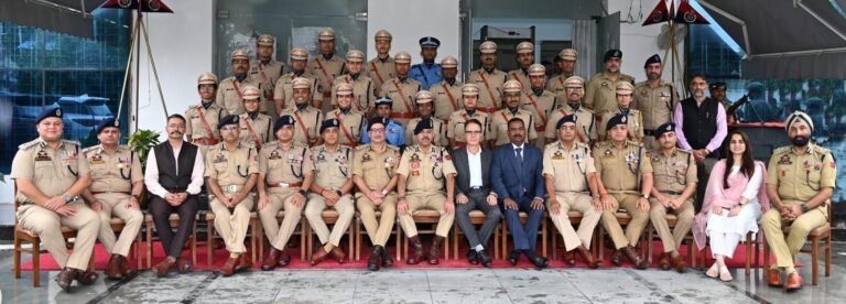 DGP Nalin Prabhat interacts with IPS officer trainees, highlights J&K Police’s role in counter-terrorism