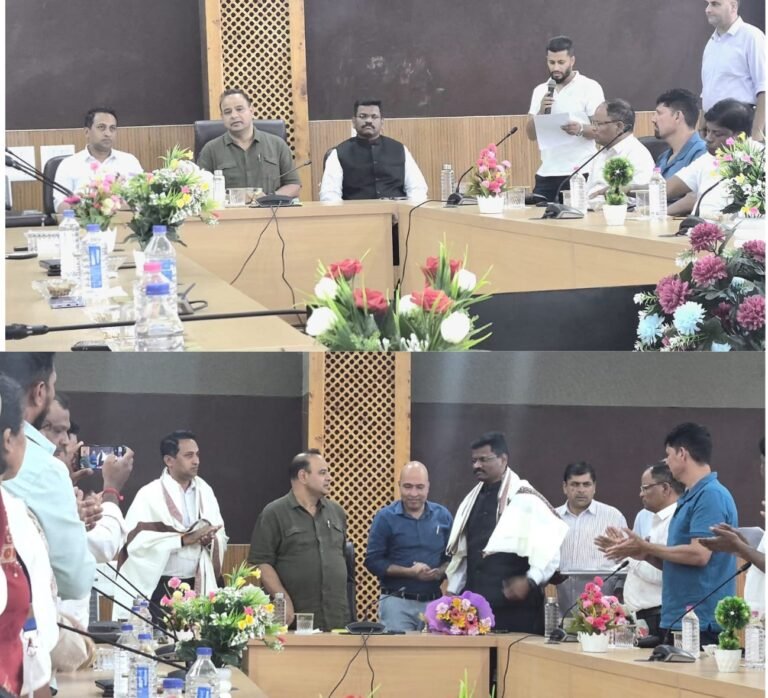 J&K Hosts South Goa Zilla Panchayat delegation for Panchayati Raj knowledge exchange