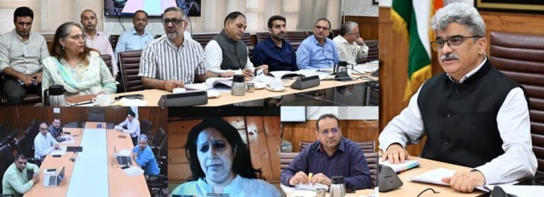 Chief Secretary reviews the implementation of next generation business reforms