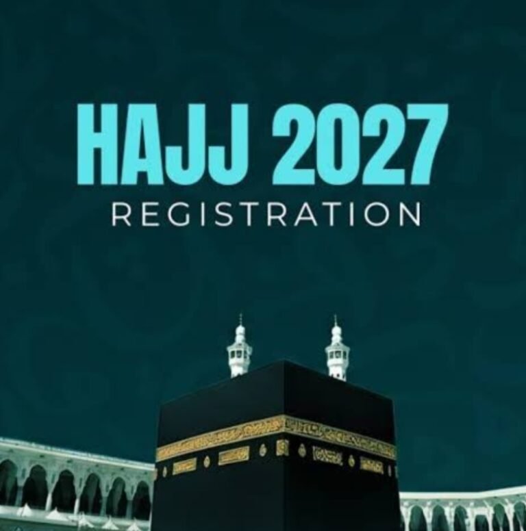 Hajj 2027: J&K sees poor response as only 2,300 applications received against 8,000-seat quota