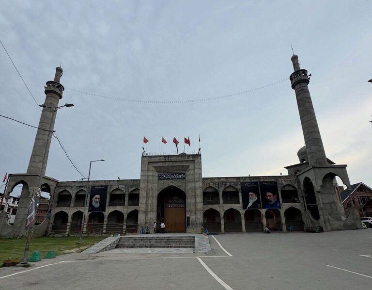 J&K Govt Approves Rs 6.59 Cr for Imambara Zadibal Conservation
