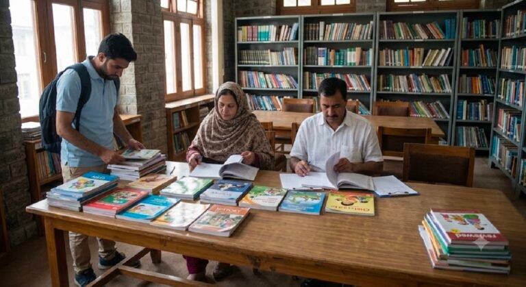 Kashmir Schools Asked to Screen All Books to Identify Objectionable Content