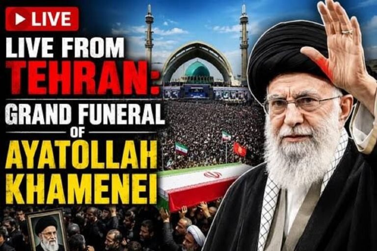 Video: LIVE | Grand Funeral of Ayatollah Ali Khamenei From Tehran