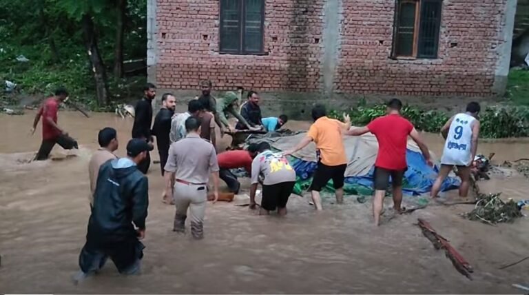 CM Sanctions ₹6 Lakh Aid for Poonch-Rajouri Rain-Hit Victims’ Families