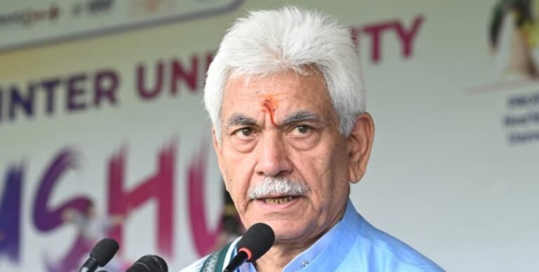 ‘Wait for your turn if unregistered’: LG Manoj Sinha appeals to devotees as Amarnath Yatra sees unprecedented rush