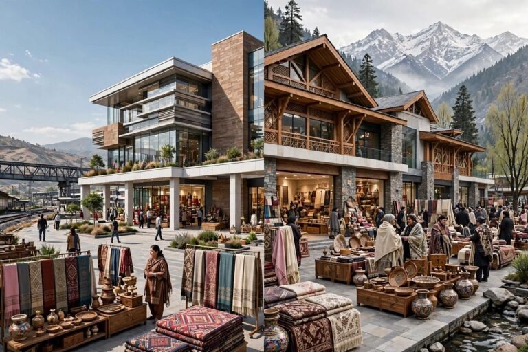 J&K Govt Approves Two Unity Malls At Rs 255 Cr
