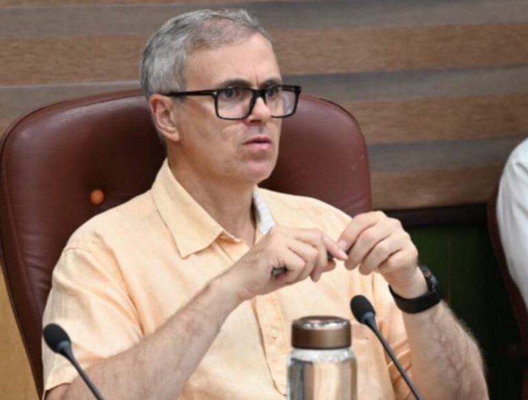 Chief Minister Omar Abdullah condoles demise of father of Shaleen Kabra