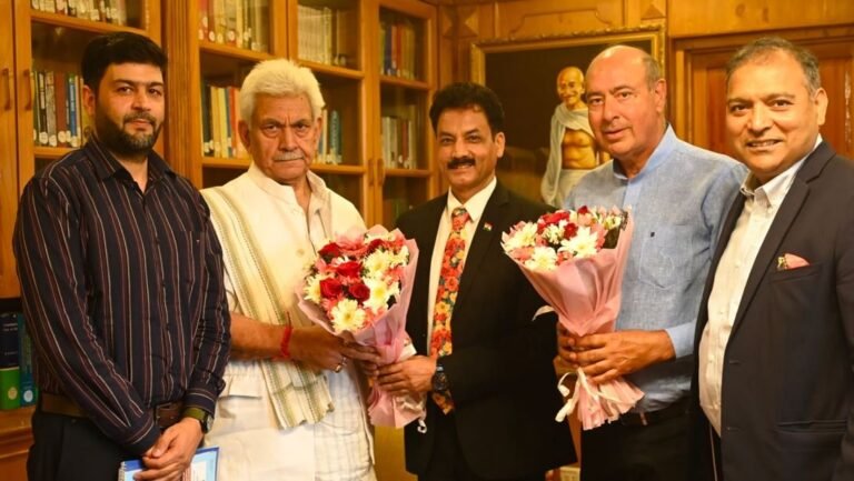 PHDCCI Delegation Meets LG, Discusses Film Tourism and Creative Economy Push