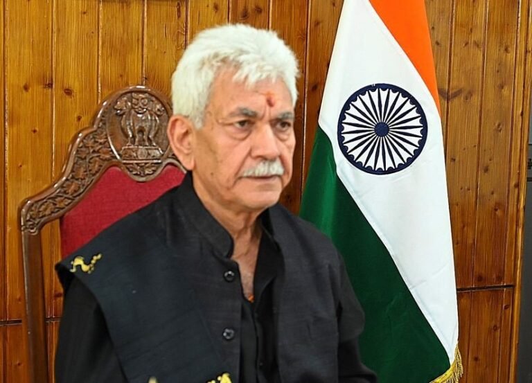 LG Reviews Management of Shri Amarnath Ji Yatra 2026; Appeals to Pilgrims to Travel Only After Obtaining Valid Registration