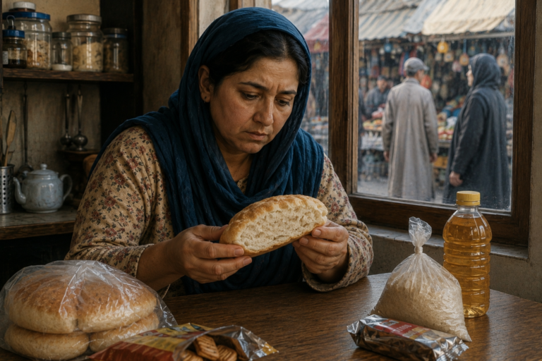 Shrinkflation in Kashmir: Why Your 10-Rupee Girda Is Getting Smaller