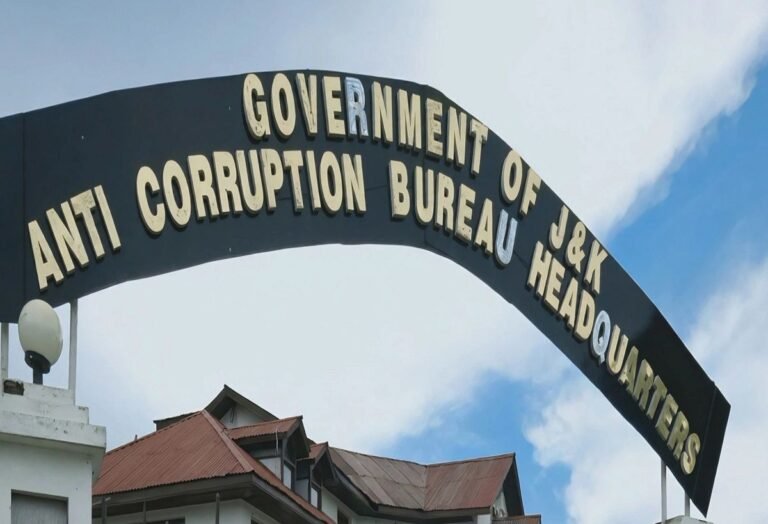 ACB Files Chargesheet Against 10 in Illegal Construction Case in Srinagar