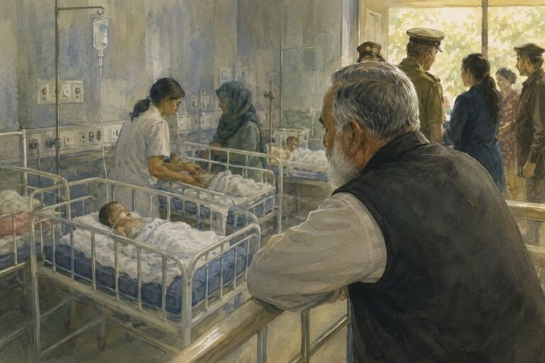 Where Do Abandoned Babies Go in Kashmir?