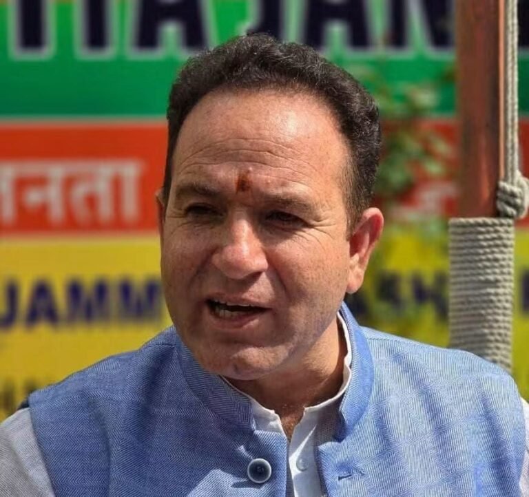 Sunil Sharma condemns Kulgam terror attack