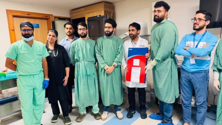 Paras Health Srinagar performs advanced pancreatic procedure, crosses 600 EUS milestone