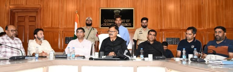 Javed Rana interacts with forest dwellers, activists Directs review of rejected FRA cases; UT-level workshop on Forest Rights Act