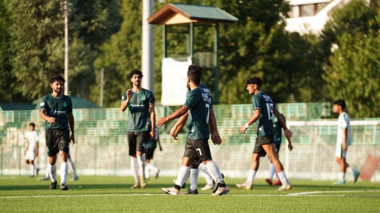 A Fresh Chapter in J&K Football: Almuqeet Football Club Announce Their Arrival with a 7–1 Debut Victory