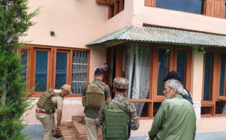 J&K Police Searches 26 Locations in Sopore in JeI UAPA Probe