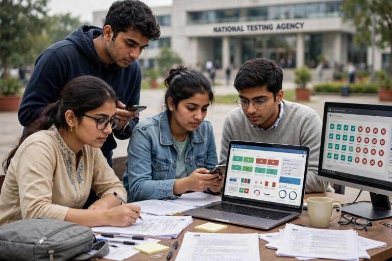 NTA Releases UGC-NET Answer Keys for 84 Subjects