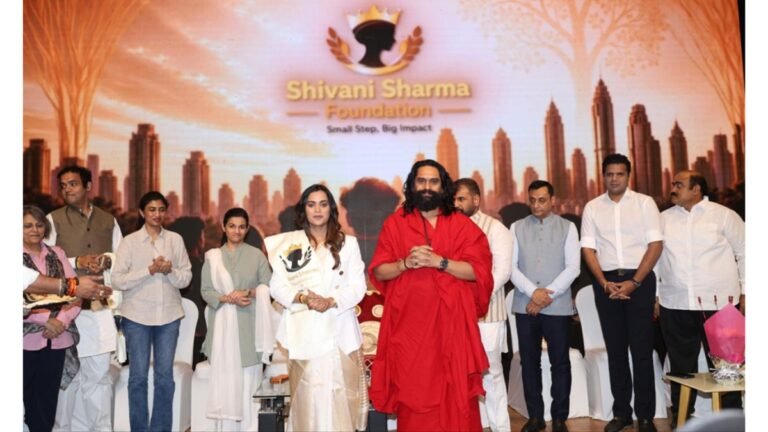 Shivani Sharma begins a new chapter with shivanisharma foundation – Bhaskar Live