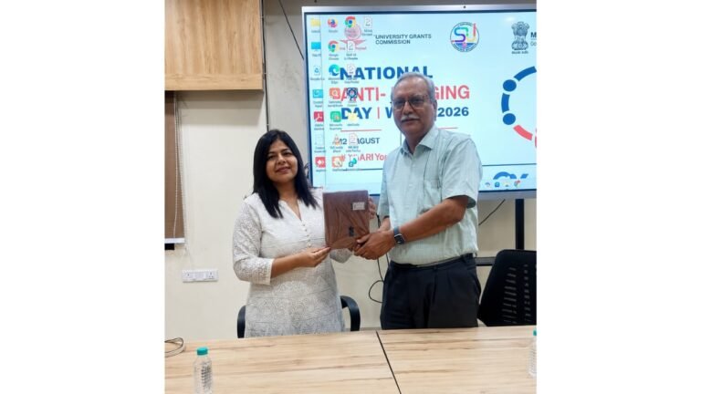 Sarvajanik University, Surat Celebrates ‘Anti-Ragging Day, 2026’ on 12.08.2026 – Bhaskar Live