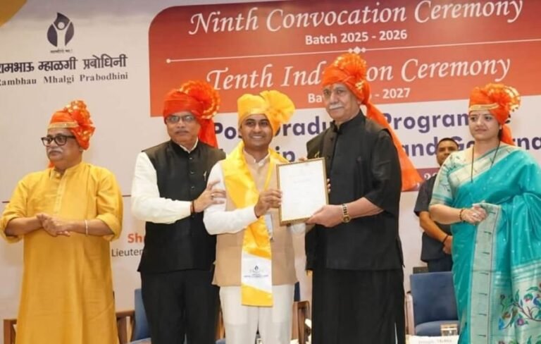 LG Sinha Calls Ethical Leadership the Backbone of Democracy and Nation-Building