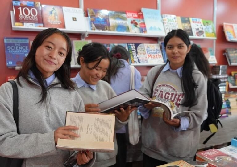 L-G VK Saxena inaugurates 9-day Ladakh Book Festival 2026