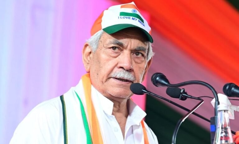Lieutenant Governor Joins Tiranga Yatra, Says 21st Century Belongs to Bharat