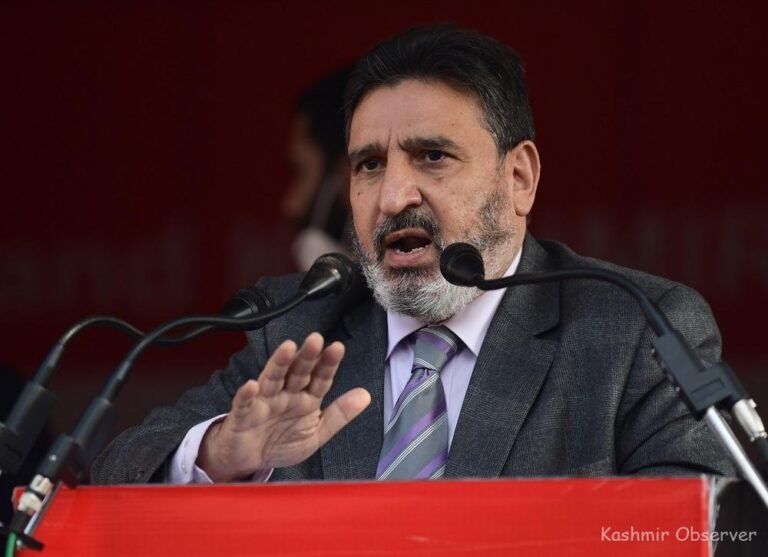 Altaf Bukhari Questions Reported J&K Bank HQ Shift
