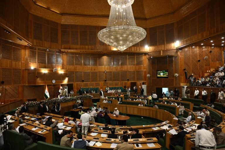 J&K Assembly Approves 5 Bills, Including Ease of Doing Business