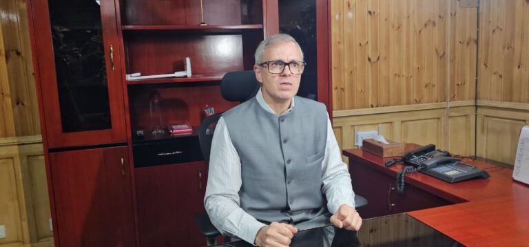 CM Omar Abdullah says Statehood resolution was meant to remind centre of its promise, questions BJP’s opposition in Assembly