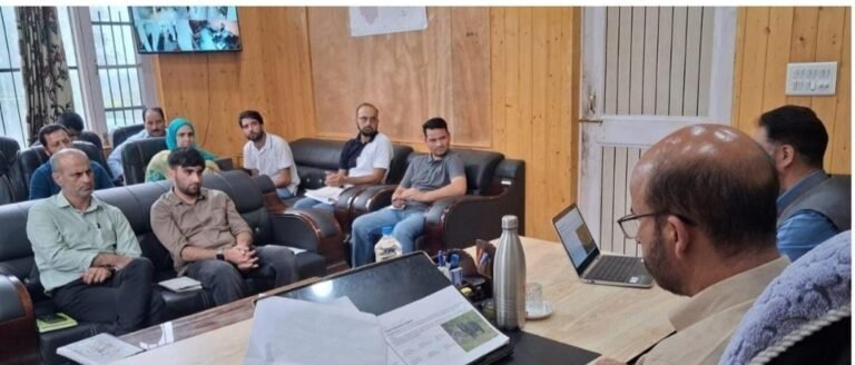 First Coordination Meeting to Tackle Rising Human-Wildlife Conflict Held in Awantipora