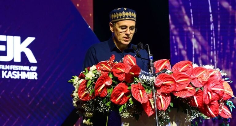 CM Omar Abdullah calls for making J&K a hub for film production