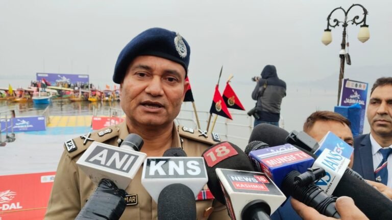Jashn-e-Dal a celebration of Kashmir’s culture, not just a sporting event: ADGP Nitish Kumar