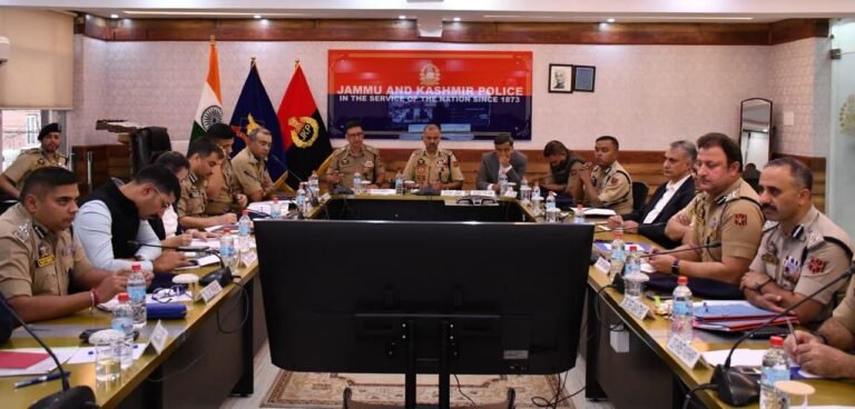 Intensify intelligence-based operations, strengthen border security: DGP Nalin Prabhat
