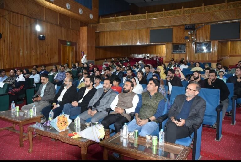 Srinagar’s Tagore Hall hosts Infotel Awards 2026; personalities from diverse fields felicitated