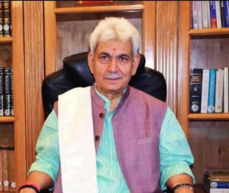 LG Manoj Sinha extends Vijayadashami greetings, prays for peace and prosperity